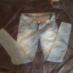 American Eagle Super Stretch Skinny Jeans